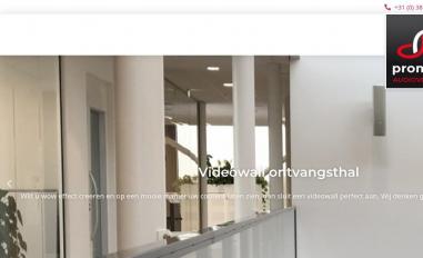 Schermafbeelding van promed.nl