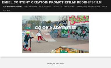 Schermafbeelding van promotiefilm-audio.nl