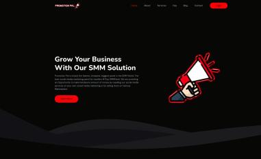 Schermafbeelding van promotionpal.nl