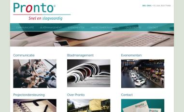 Schermafbeelding van pronto.nl