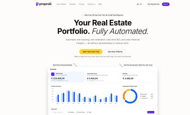 Schermafbeelding van proproll.com