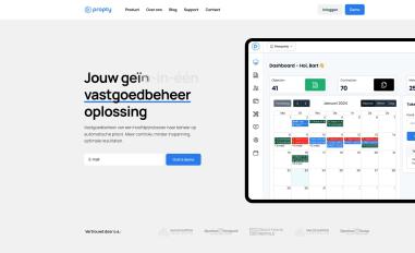 Schermafbeelding van propty.app