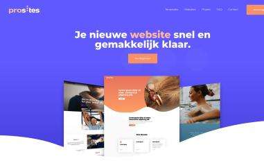 Schermafbeelding van prosites.nl