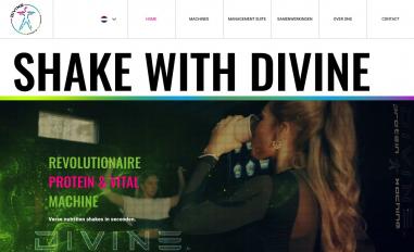 Schermafbeelding van protein-machine.nl