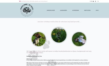 Schermafbeelding van prouddogsbyfritz.nl