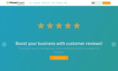 Schermafbeelding van provenexpert.com