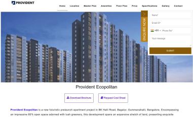 Schermafbeelding van providentecopoliten.in