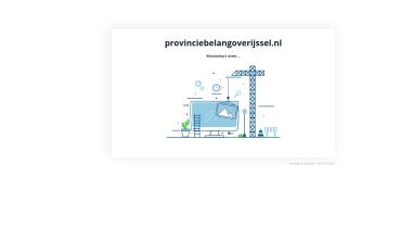 Schermafbeelding van provinciebelangoverijssel.nl