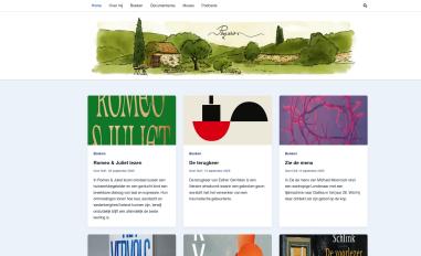 Schermafbeelding van prozario.nl