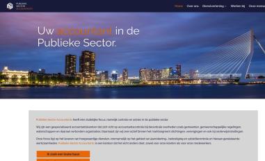 Schermafbeelding van psa-ra.nl