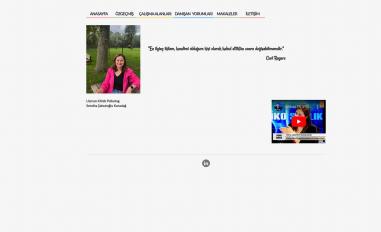 Schermafbeelding van psikologsemihakaradag.com