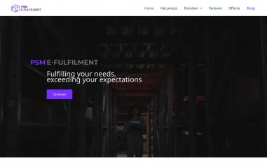 Schermafbeelding van psmefulfilment.nl