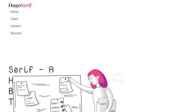 Schermafbeelding van psmenumaker.com