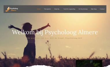 Schermafbeelding van psychologe-almere.nl