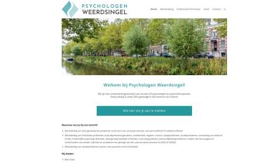 Schermafbeelding van psychologenweerdsingel.nl
