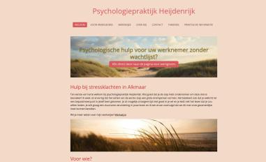 Schermafbeelding van psychologiepraktijk-heijdenrijk.nl