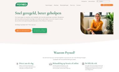 Schermafbeelding van psyned.nl
