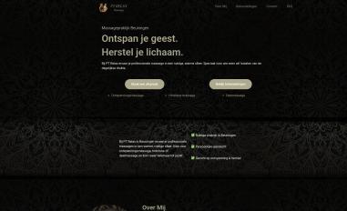 Schermafbeelding van ptrelax.nl