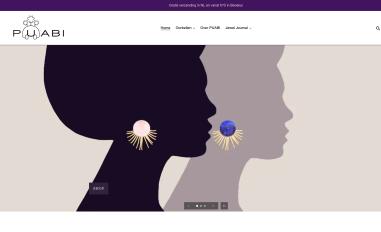 Schermafbeelding van puabi.nl