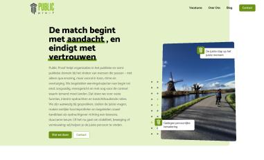 Schermafbeelding van publicproof.nl