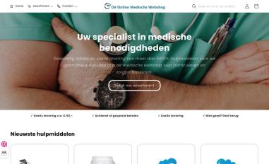 Schermafbeelding van pucshop.nl