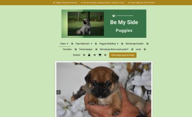 Schermafbeelding van puggies.nl