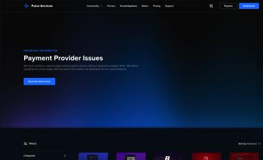Schermafbeelding van pulse-panel.net