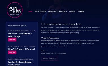 Schermafbeelding van puncher.nl