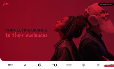 Schermafbeelding van purejingles.com