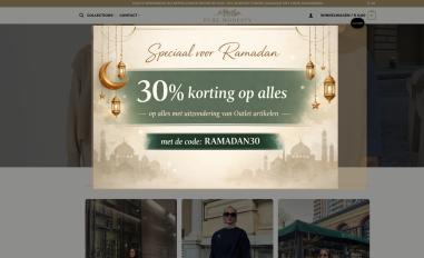 Schermafbeelding van puremodesty.nl