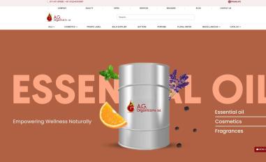 Schermafbeelding van pureoilsindia.com