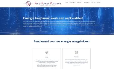 Schermafbeelding van purepowerpartners.eu