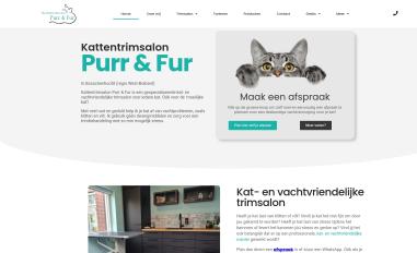 Schermafbeelding van purr-en-fur.nl