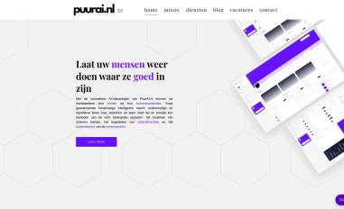 Schermafbeelding van puurai.nl