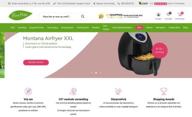 Schermafbeelding van puurmieke.nl