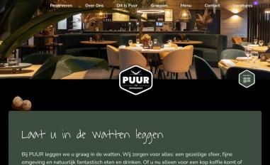 Schermafbeelding van puurtop.nl