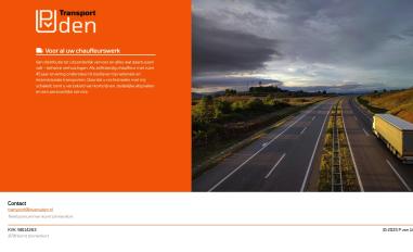 Schermafbeelding van pvanuden.nl