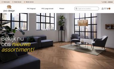 Schermafbeelding van pvcdesign.nl