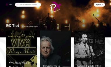 Schermafbeelding van pxvolendam.nl