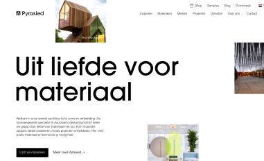 Schermafbeelding van pyrasied.com
