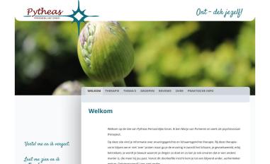 Schermafbeelding van pytheas-therapie.nl
