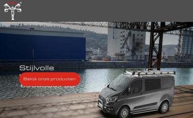 Schermafbeelding van q-tech.eu