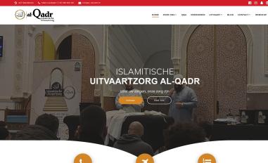 Schermafbeelding van q-uitvaart.nl