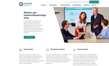 Schermafbeelding van qconsultzorg.nl