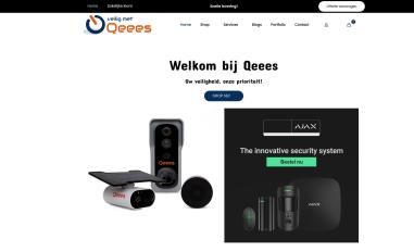 Schermafbeelding van qeees.nl