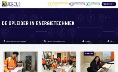 Schermafbeelding van qet.nl