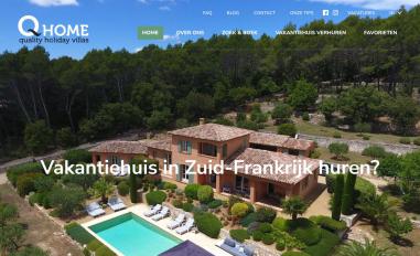 Schermafbeelding van qhome.fr