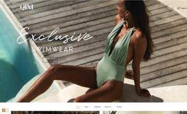 Schermafbeelding van qinibyclark.com