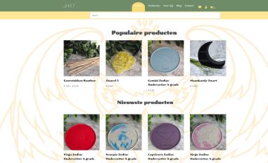 Schermafbeelding van qixet.nl