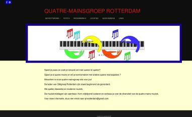 Schermafbeelding van qmrotterdam.nl